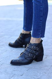 Bootie Vika Negro (NUEVO)