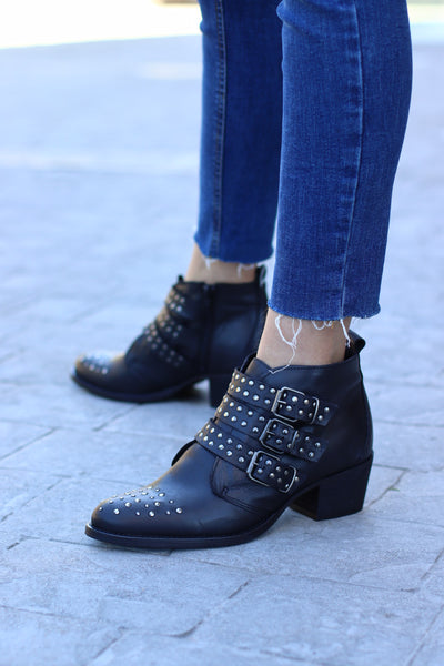 Bootie Vika Negro (NUEVO)