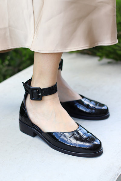 Zapato Stella Negro (NUEVO)