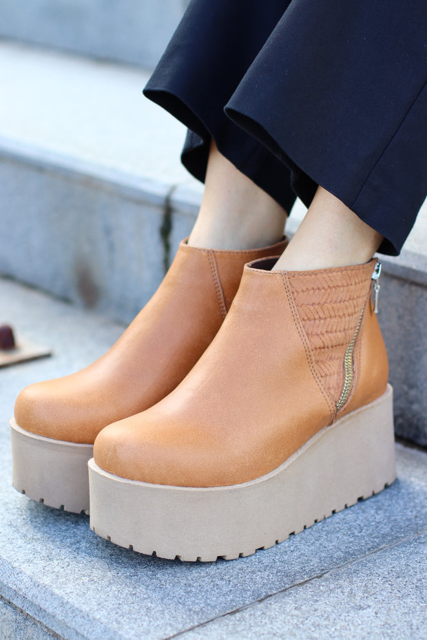 Bootie Noah Caramelo (NUEVO)