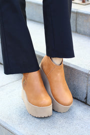Bootie Noah Caramelo (NUEVO)