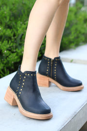 Bootie Puelo Negro (NUEVO)