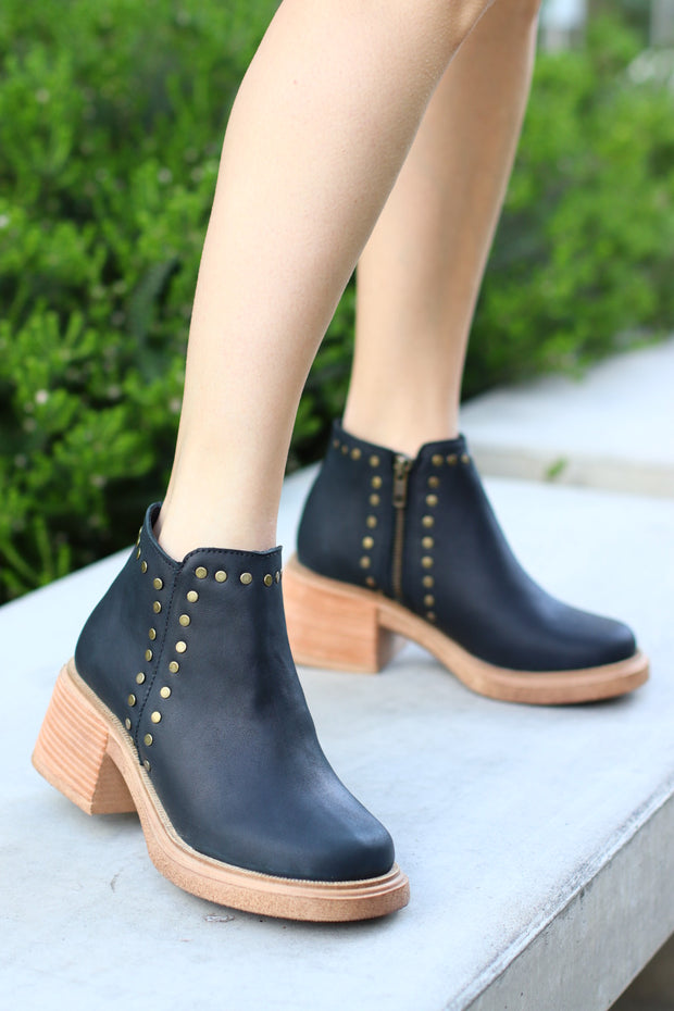 Bootie Puelo Negro (NUEVO)