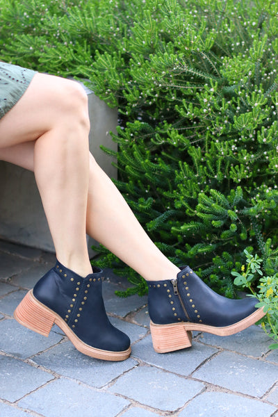 Bootie Puelo Negro (NUEVO)
