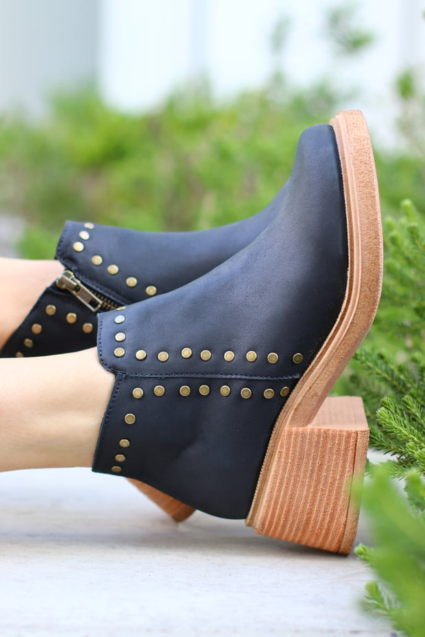 Bootie Puelo Negro (NUEVO)