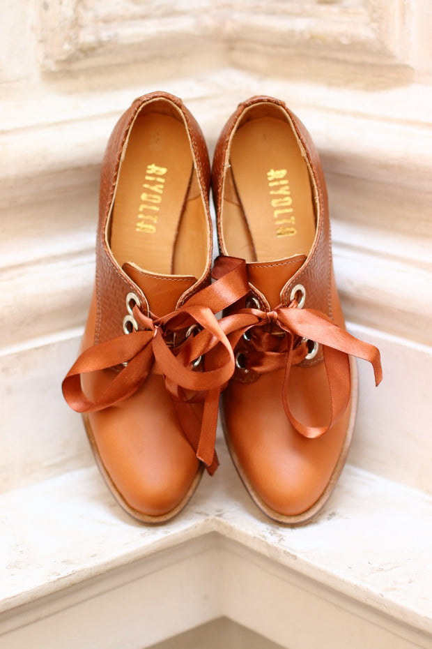 Zapato Chloe Camel (NUEVO)