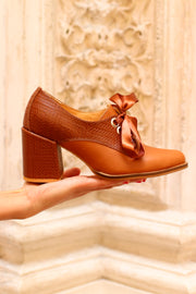 Zapato Chloe Camel (NUEVO)