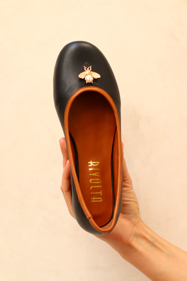 Ballerina Capri Negro (NUEVO)