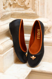 Ballerina Capri Negro (NUEVO)
