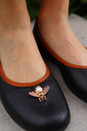 Ballerina Capri Negro (NUEVO)