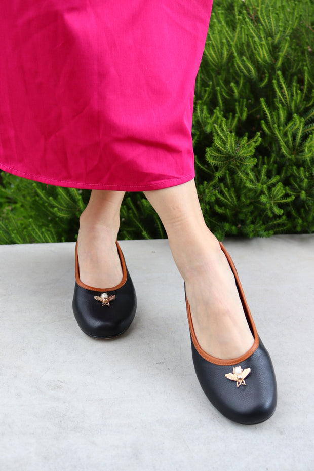 Ballerina Capri Negro (NUEVO)