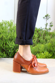 Zapato Chloe Camel (NUEVO)