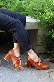 Zapato Chloe Camel (NUEVO)