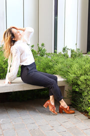 Zapato Chloe Camel (NUEVO)