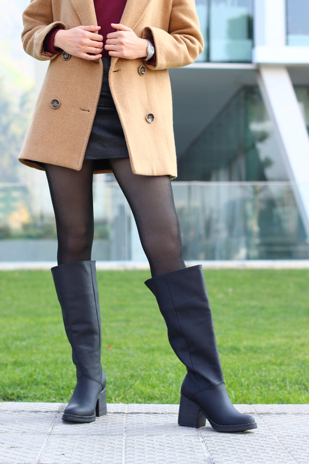 Bota Siena Negro (NUEVO)