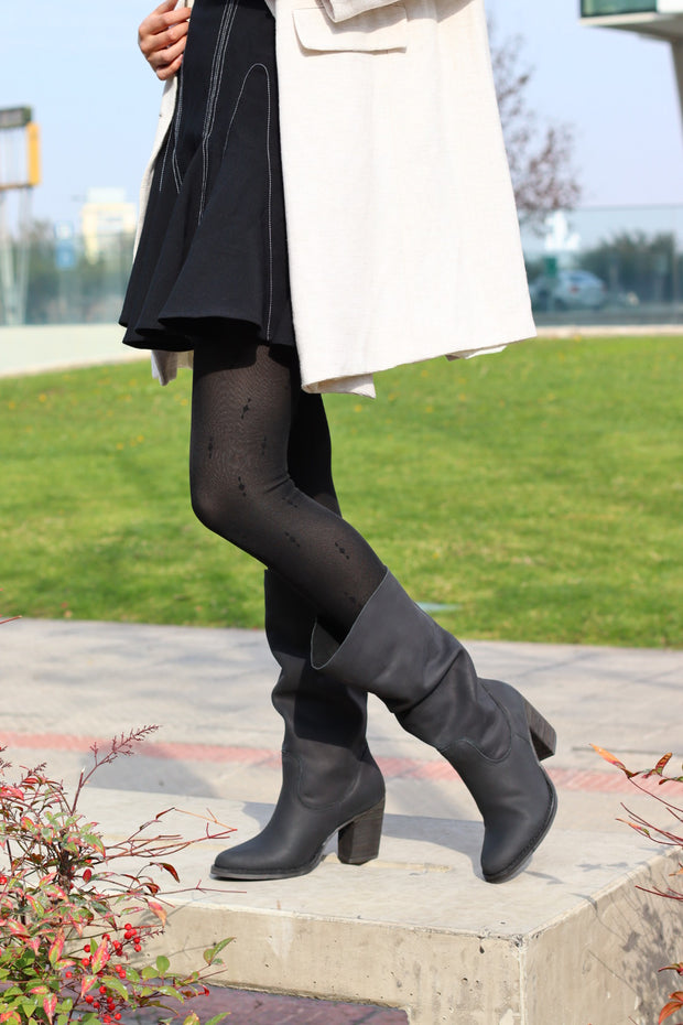 Bota Rafaella Negro (NUEVO)