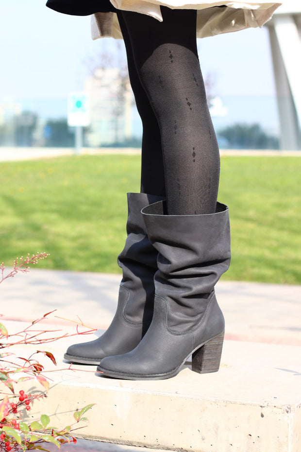 Bota Rafaella Negro (NUEVO)