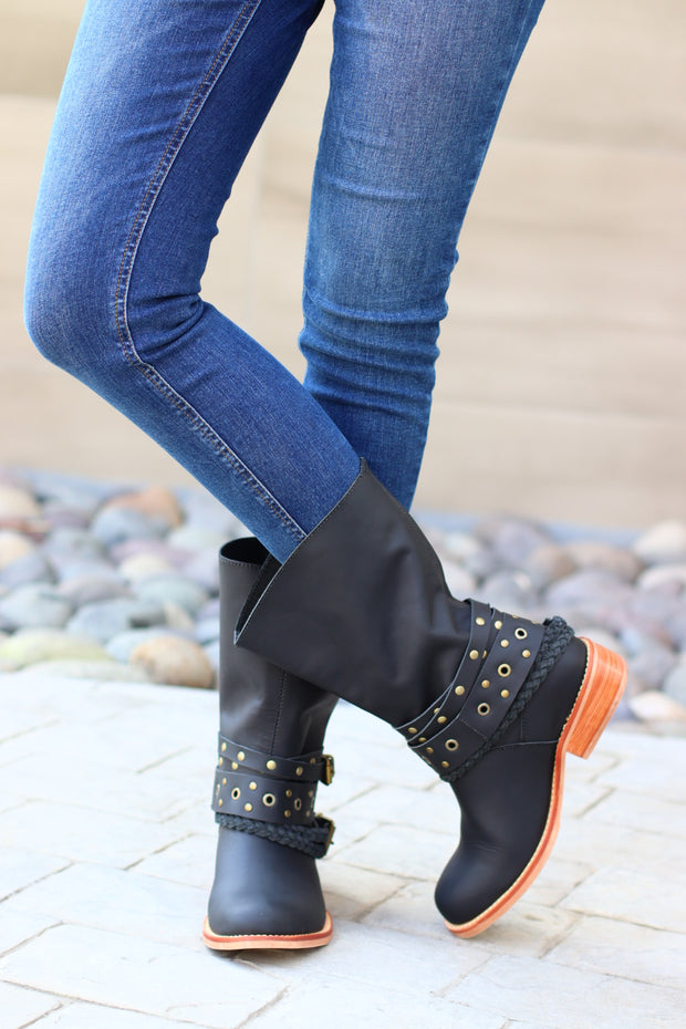 Bootie Trial Negro (NUEVO)