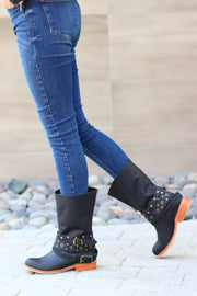 Bootie Trial Negro (NUEVO)