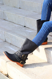 Bootie Trial Negro (NUEVO)