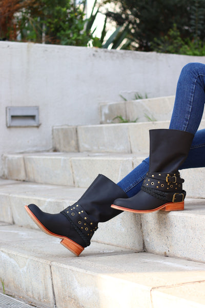 Bootie Trial Negro (NUEVO)