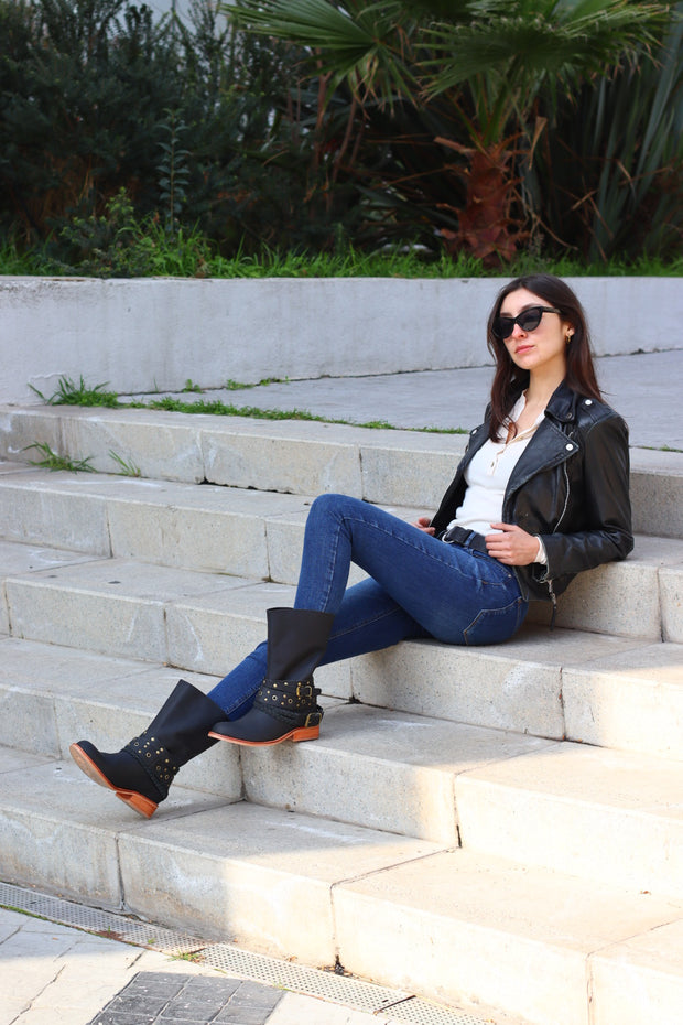 Bootie Trial Negro (NUEVO)