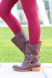 Bootie Savanna Chocolate