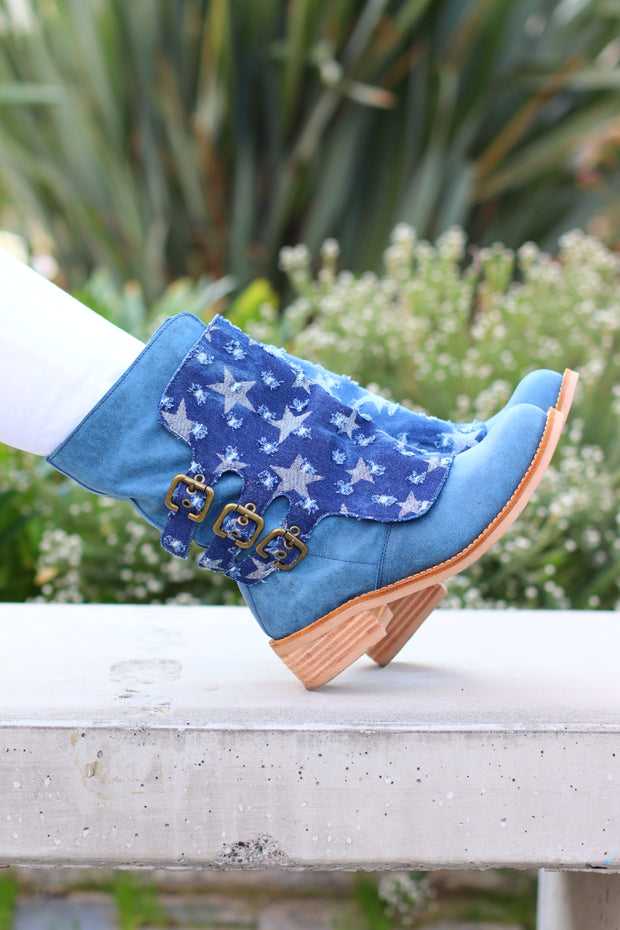 Bootie Atacama Azul