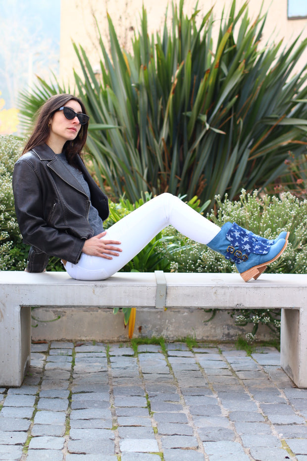 Bootie Atacama Azul