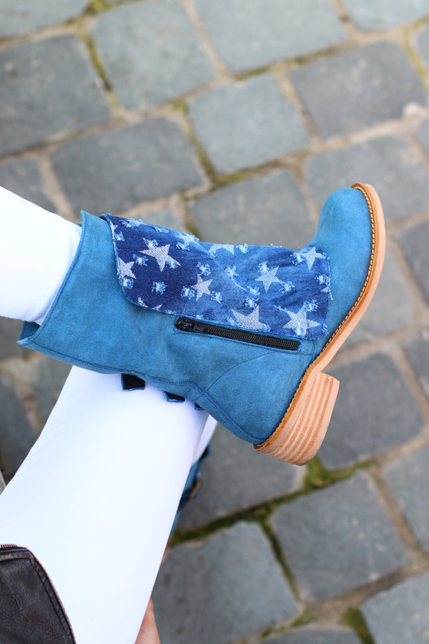 Bootie Atacama Azul