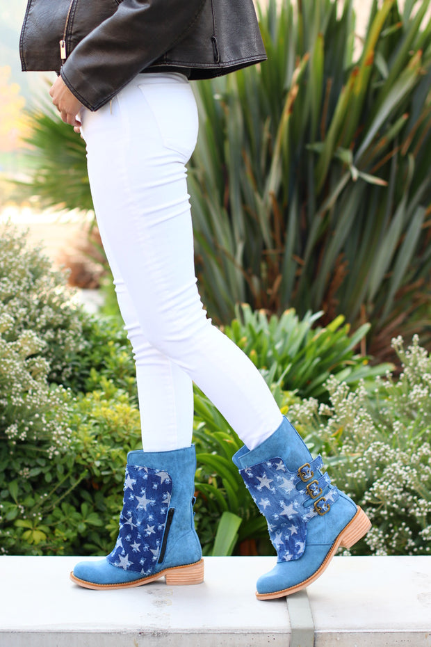 Bootie Atacama Azul