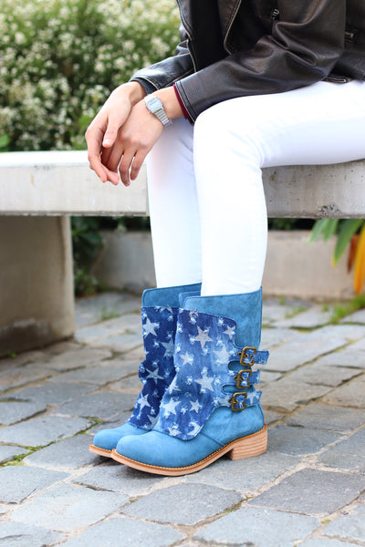 Bootie Atacama Azul