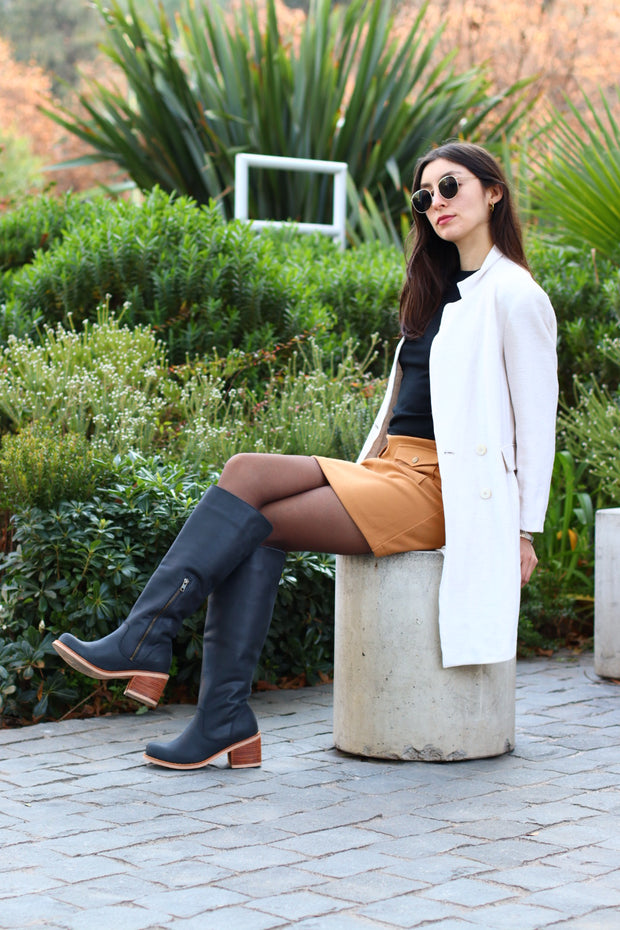 Bota Leonor Negro (NUEVO)