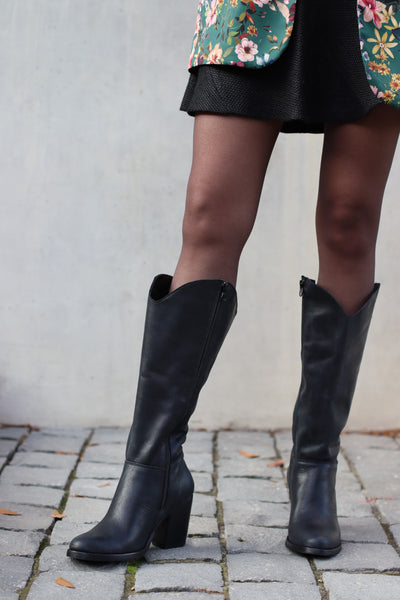 Bota Verona Negro (NUEVO)