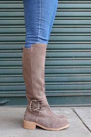 Bota Faustina Reno Taupe SOLO EN 35