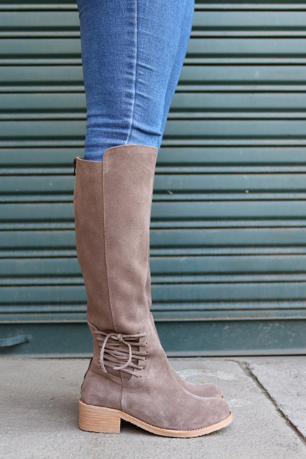 Bota Faustina Reno Taupe SOLO EN 35