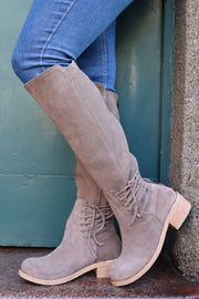 Bota Faustina Reno Taupe SOLO EN 35