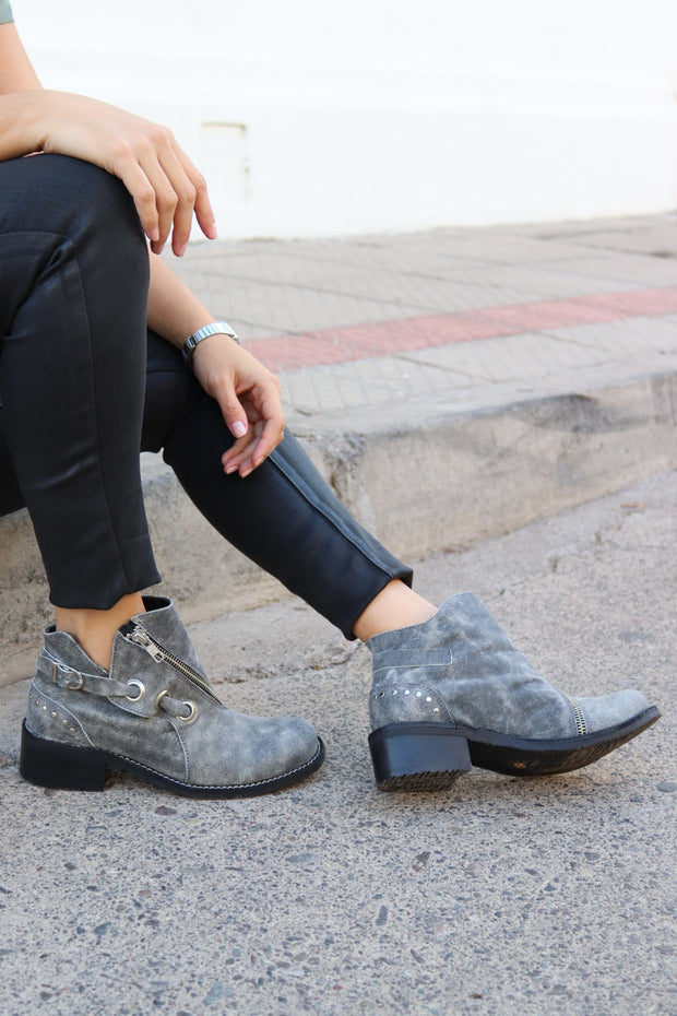 Bootie Dua Gris