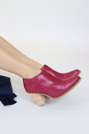 Bootie Franca Frambuesa
