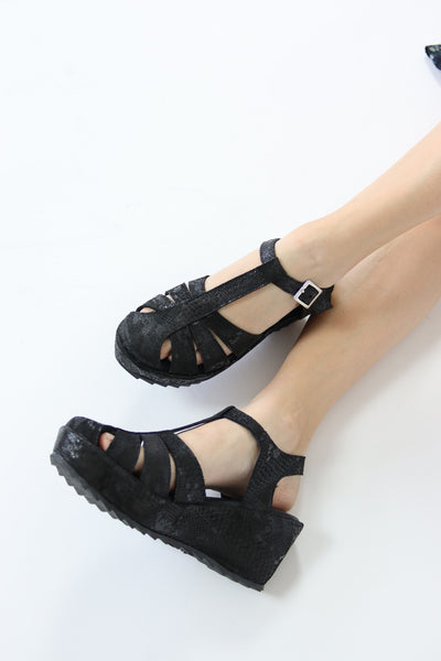 Sandalia Dalia Negro /SOLO EN 38