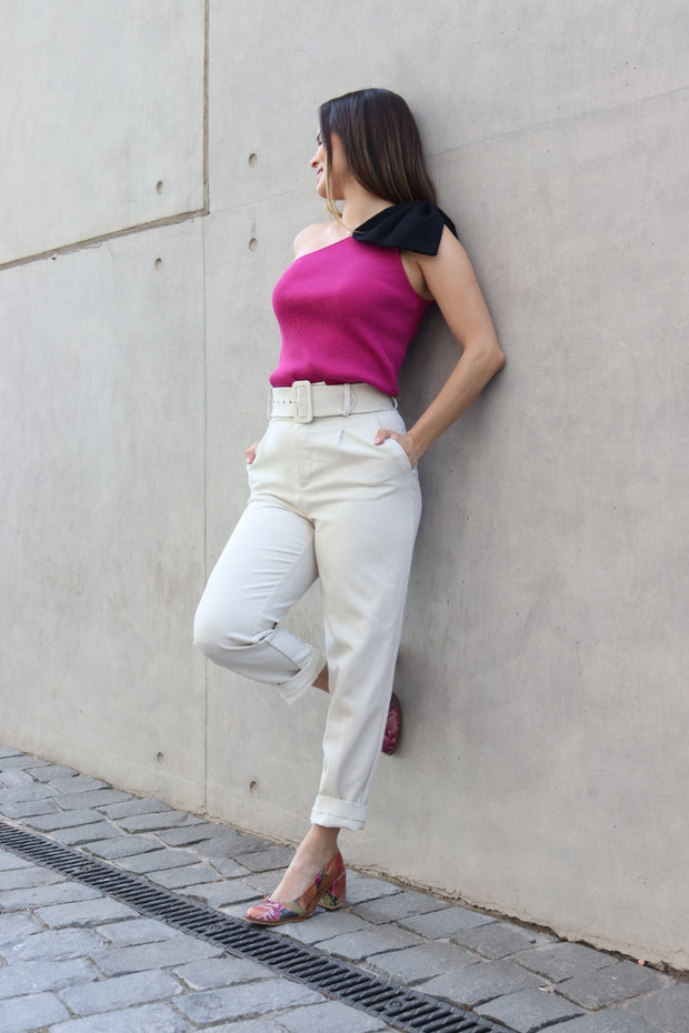 REINA MALLORCA FLOREADA - SOLO EN 35 y 39
