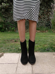 Bootie Gia Negro - SOLO EN 35