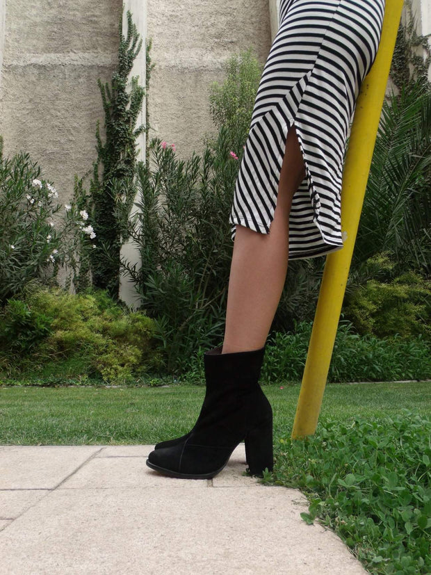 Bootie Gia Negro - SOLO EN 35