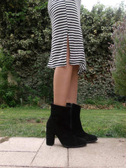 Bootie Gia Negro - SOLO EN 35
