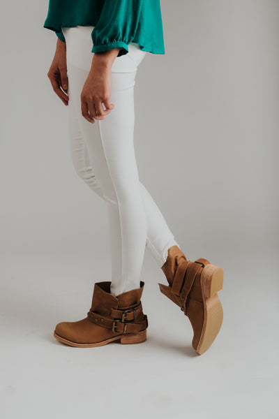 Bootie Isidora Toffe (PREVENTA)